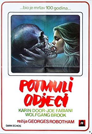 Dark Echoes (1977) starring Karin Dor on DVD on DVD